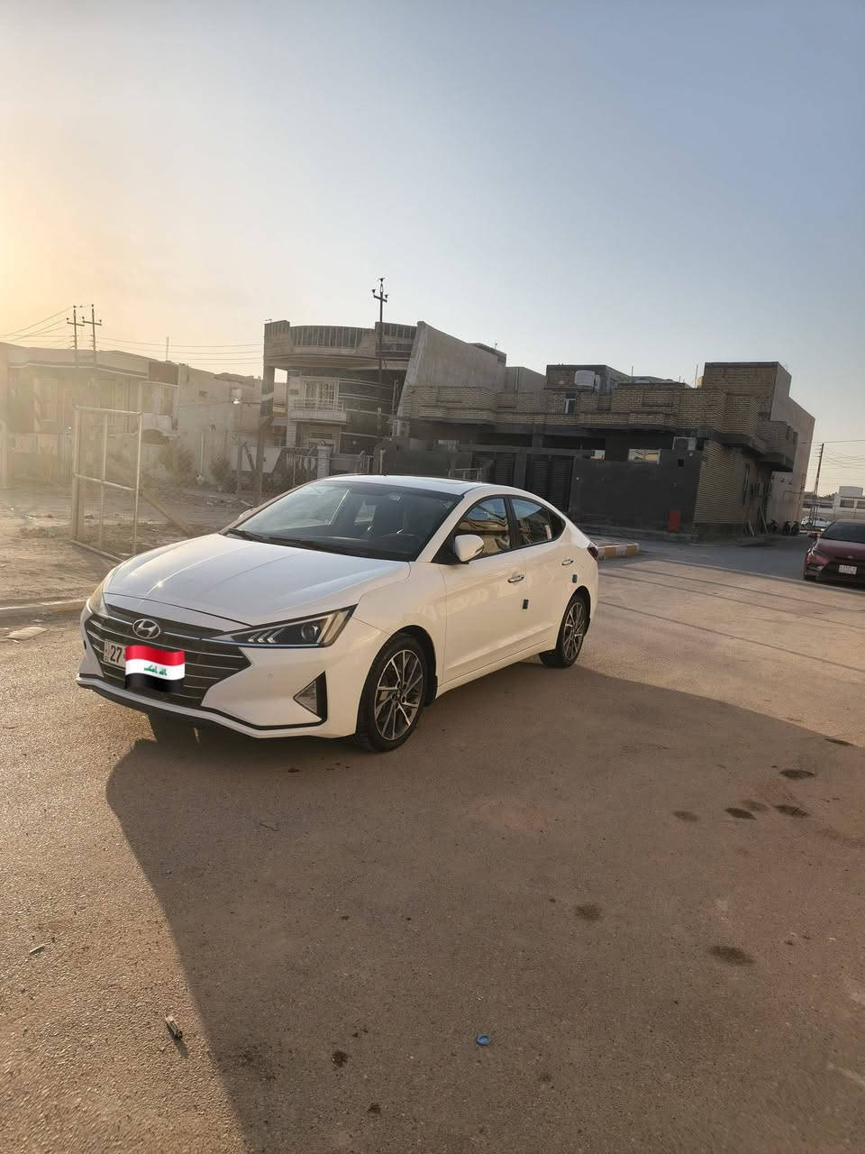 الانتره 19 خليجي واحد على واحد سياره بيها صبغ جاملغ الأمامي وباقي السياره مكفول سياره جديده كلش مكينه وكير وحداديه جهزات سياره جديده ما تعبانه شرط احله من الصور
عنونها ناصرية شموخ 
سعرها 140 وبيها مجال
رقم ***********
