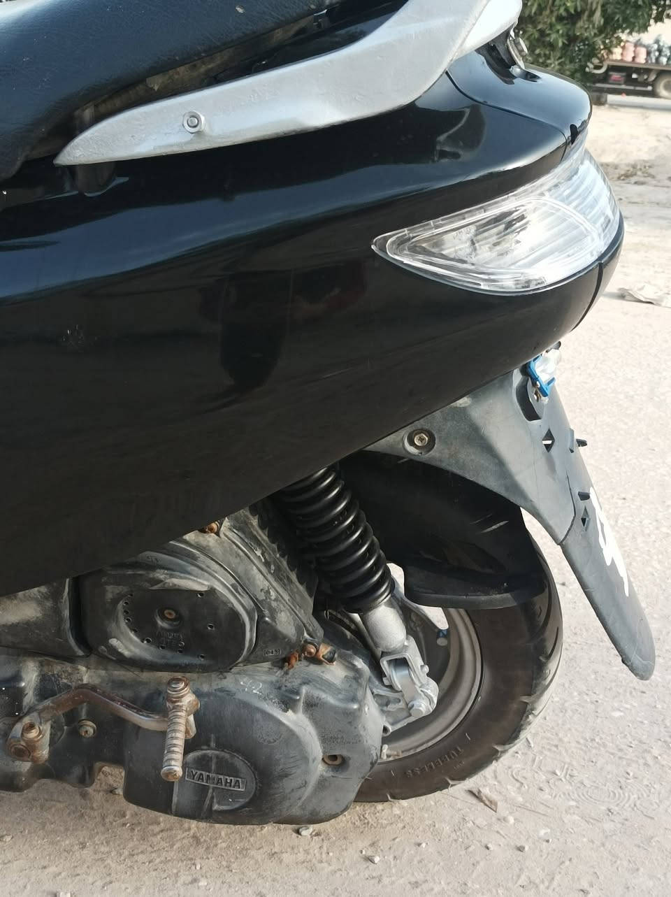 السلام عليكم ♥ عندي دراجه للبيع فراشه 140نثيه 🧡

للبيع  مكفوله ☑️ دراجه كلشي شغال بيه

محرك ما مفتوح بي برغي🚳 لادخان ولا تبخير ولا نضوح 

دراجه كفرات نظيفه 🧿

نهضه ومعدل فول ☑️

دراجه واحد على واحد 🥇

العنوان بابل ⚠️الكفل ⚠️يم مستشفى 
                                                                                      السعر 300 بيه مجال حك الجايه ✔️ رقمي ***********
