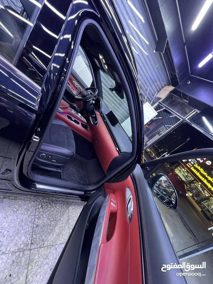 Genesis GV70 Sport Prestige 2023
جينيسيس سبورت بريستيج محرك 2500 توربو داخل احمر  رقم بغداد

عداد المسافة : 49 الف ميل حادثها باب السايق بي صبغ و باب ورة السايق مبدل اصلي ايرباك بردة فقط 
صور الحادث موجودة بالمنشور
الاستفسار ***********
