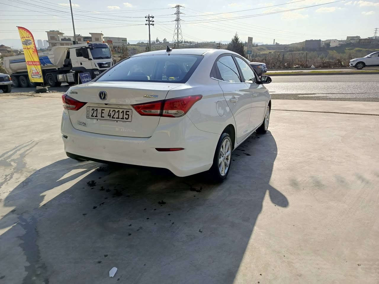 مودیل 2025 ضمان شریکە البخیث ماشی 21 الف سونر موجود سیار ە بل سلیمانیە ***********
