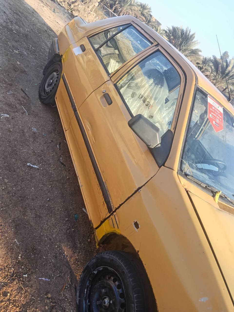 سايبه ٢٠١٦ مامسجله بدون رقم كير محرك حداديه جدد سياره شغل وطلع كامله بيه شواصي معمرات تخم تاير باتري جديد سعره مليون وبيه مجال بسيط كربلاء طويريج ***********
