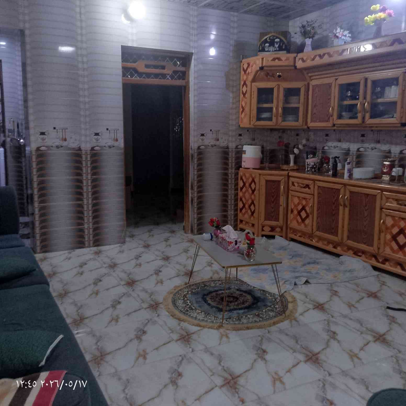 دار طابق واحد مسلح في ال7 كيلو
خلف مجمع سات في ال22 الف طابو صرف
المساحة/ 200 متر
الشارع/ 10 متر
البناء حجر وسمنت سنة 2020
الدار يحتوي/
كلدور واستقبال وصاله وغرفتين نوم
ومطبخ حار وبارد ومناور عدد2
ومجمع صحيات داخل وخارج
وصاله في الطابق الثاني
* الارضية بورسلين 
* المطبخ والصحيات فرفوري
* الدار نظيف وجاهز للسكن
السعر/ 80 مليون 
للاستفسار 
مكتب ابو مصطفى للعقار في الرمادي حي المعلمين 
قرب فلكة الفرسان مقابل مصرف الخليج التجاري 
هاتف 
محمد  ***********
مثنى  ***********
يتوفر (واتساب) على نفس الارقام
