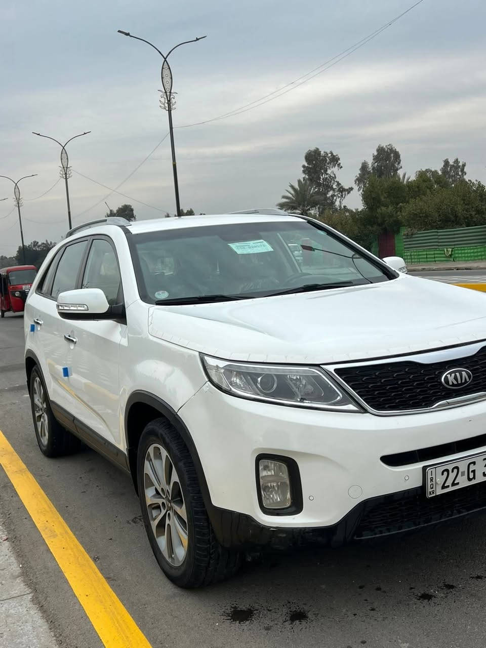 سلام عليكم سورنتو موديل ((2014)) 
مكينه 2400
رقم أربيل هزه سنويه 28
السياره وارد خليجي مواصفات
اشاير بل مري
بصمه أبواب
تحكم صفحتين
تشغيل بصمه
تلث قطع تبريد
7راكب
حساسات امامي خلفي
السياره بيها سونار
السعر ((158)) وبيها مجال
الإستفسار الاتصال ***********
                     / ***********
السياره موجوده بغداد بسمايه
