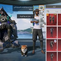 حساب ببجي • مستوه ٨١ • ٢٥ سلاح