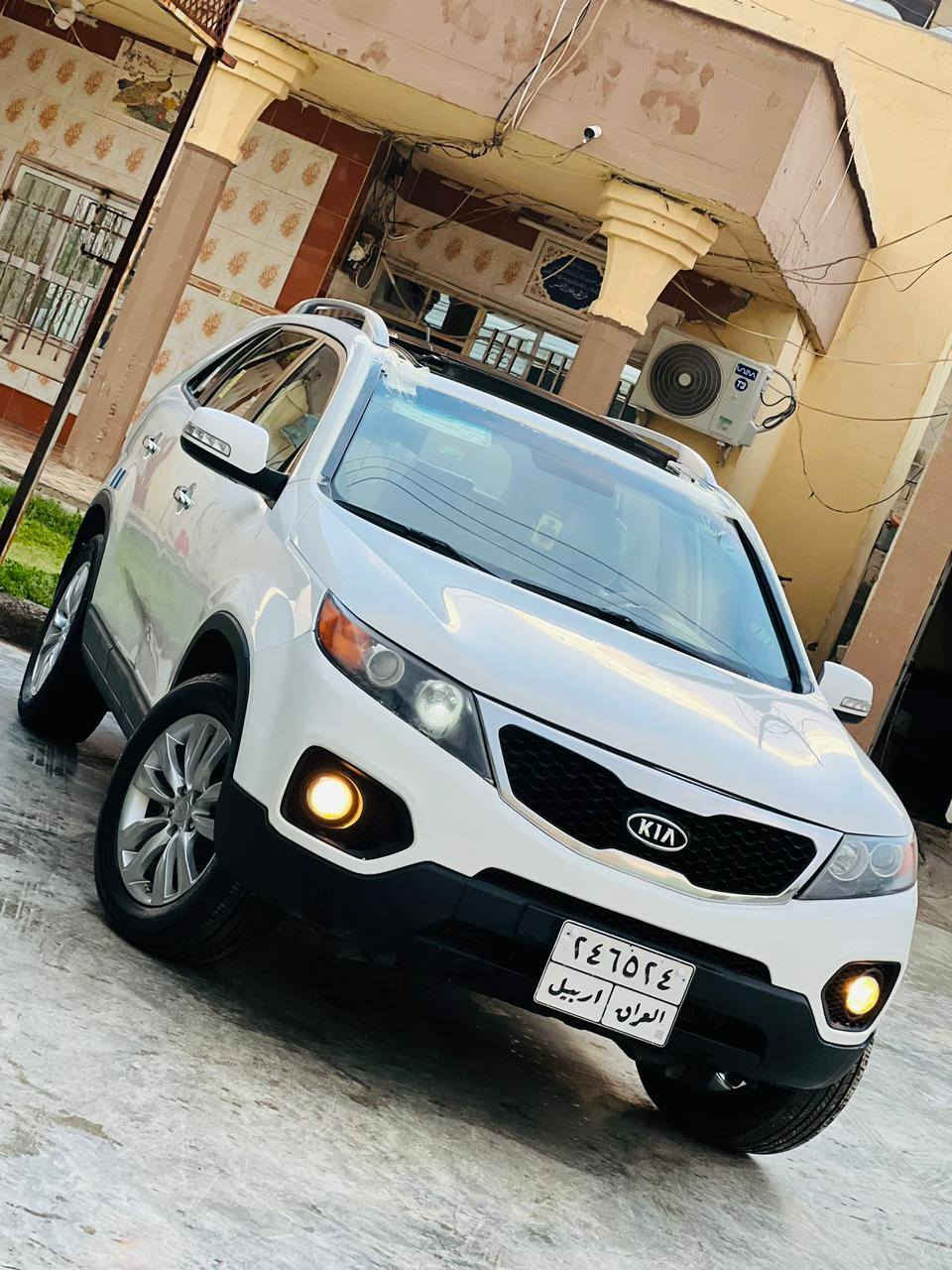 السلام عليكم

سورنتو 2012 خليجي 1/1

7 راكب محرك 6 سلندر 3.5

بيه صبغ قليل تلكيط موضح بالصور

فول مواصفات السياره بانوراما تحكم استيرن حساسات اشاير بلمري كامره بلاديه قطعتين تبريد سويجات 2 ٧ راكب داخل لونين....

محرك كير صدر جديد تايرات ٤ جدد سياره جاهزه

رقم اربيل سنويه بعده مو منتهيه تحويل

بيع ويرهم مراوس حسب القناعه

***********
***********
العنوان الشرقاط اسديره
