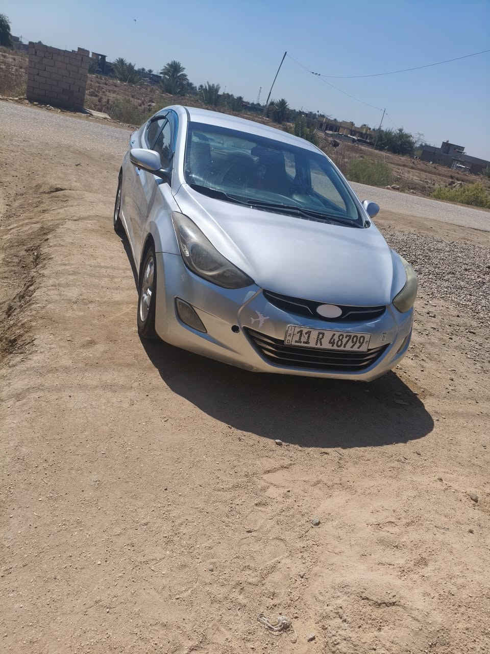 السلام عليكم الانتره افانتي 2012
حادث جاملغ والبنيد بس رش سياره خير من الله
المكان بابل ابو غرقالسلام عليكم الانتره افانتي تحويل مباشر
السعر 85 وبيه مجال للشراي بيع او مراوس 
الرقم ***********
