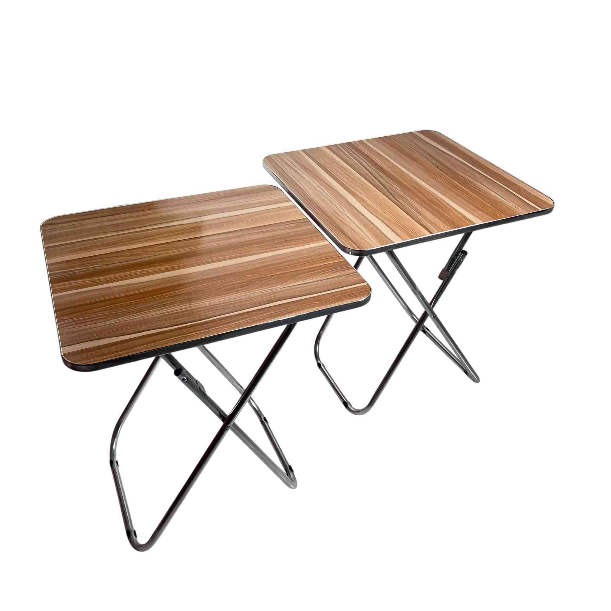 طاولة قابلة للطي MEZAN – مقاس 60×60×70 سم (عبوتان)

• طاولة قابلة للطي بتصميم عملي وسطح بنقشة خشبية أنيقة.

• يمكن طيها لتقليل المساحة عند التخزين أو النقل.

• سطح مربع بحواف دائرية يمنح مظهراً مرتباً وسهولة في الاستخدام.

• هيكل معدني قابل للطي مع آلية فتح وإغلاق.

• مزودة بأغطية حماية سوداء أسفل الأرجل للمساعدة على الثبات.

• تأتي ضمن عبوة تحتوي على قطعتين.

• العلامة: MEZAN
• النوع: طاولة قابلة للطي
• الشكل: مربع
• أبعاد الطاولة: 60 × 60 × 70 سم
• لون السطح: نقشة خشبية
• لون الهيكل: فضي معدني
• الكمية في العبوة: 2 قطعة (QTY: 2 PCS)
سعره 35الف


**إذا كنت صاحب هذا الإعلان وتريد حذفه لأي سبب، رجاءا أرسل رسالة إلى الدعم الفني**