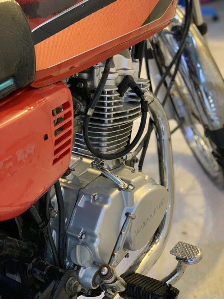 سلام عليكم من رخصة الأدمن 
دراجه ايراني (ارشه) للبيع نضيفة الدراجه محركها نضيف ما مفتوح الدراجه أوراق أصولي ….. للأستفسار ***********
