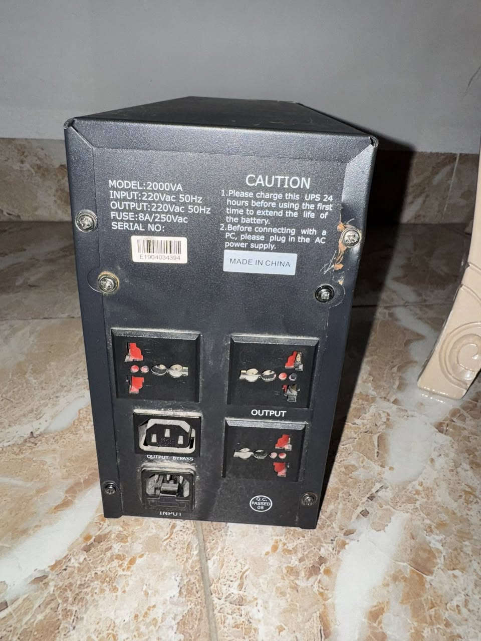 السلام عليكم يوبي اس دبل باتري شغال بس يمكن يحتاج باتري واحد والاخ جديد سعرو ٦٠ الف وبي مجال


**إذا كنت صاحب هذا الإعلان وتريد حذفه لأي سبب، رجاءا أرسل رسالة إلى الدعم الفني**