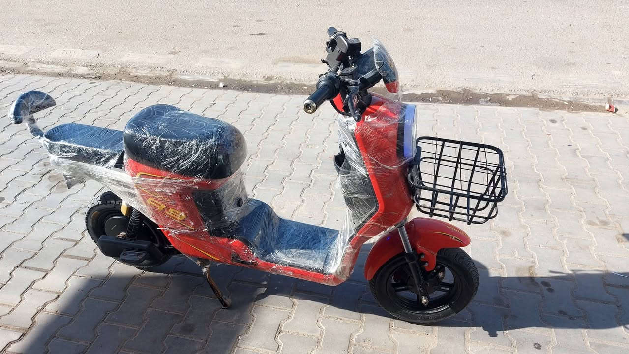 السلام عليكم دراجة ار9 شركه winleeمديل2026اخر إصدار
5بطاريات دبل الوحده  32 امبير شركه winlee

تاريخ 2026 بشهر الواحد 

سرعة109

لايت عالي ناصي

اشاير يمنة يسرة دبل اشاره

4سرع الاقصى109

بيها نضام Rبک

بيها نشرات  بصمتين

وسويجين وكرت تشغيل عن بعد

دراجة صار سبوع من اخذته  من اخذته من الوكيل ب550 استخدام قليل كلش شرط الفحص

السعر500بيها مجال بسيط العنوان النجف الاشرف 
بس شراي يجي خاص  ويدلل


**إذا كنت صاحب هذا الإعلان وتريد حذفه لأي سبب، رجاءا أرسل رسالة إلى الدعم الفني**