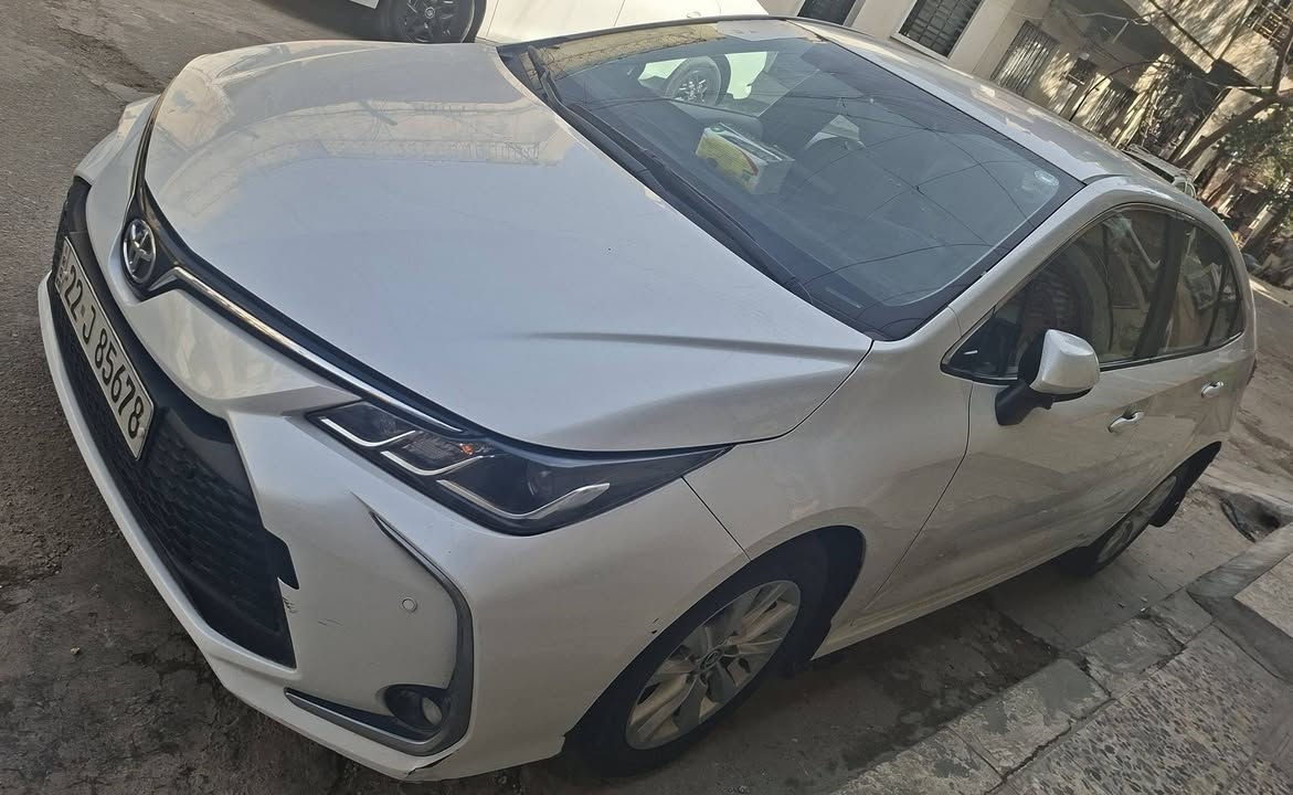 كورلا خليجي 2023 ماشية 80 رقم اربيل بسمي 
بيه جاملغ خلفي ودعامية خلفية ضبغ فقط وباقي
 السياره مكفولة  من الصبغ السعر 165 $ وبيه ومجال كلش بسيط او مراوس بأحدث مكاني بغداد الكرخ شارع حيفا  
***********
