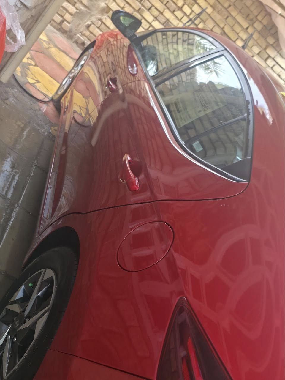 🚗:النترا 2019 وارد أمريكي 🇺🇸
⚙️: محرك 2.0 بيه تبخير بسيط كيرها at
💳: السيارة بأسمي تحويل مباشر رقمها بابل الرقم الجديد 
🛠️:حادثها جاملغ وبنيد بارد بل باب الخلفي والصندوك 
💵:130$ وبيها مجال
📞:***********
