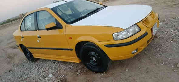 السلام عليكم عندي سيارة سمند ٢٠١٠ كير ومحرك مكفولات صدر امامي خلفي جديد كهربائيات شغاله تخم تاير جديد سيارة رقم بغداد بيها جاملغ خلفي صبغ وباب اي ضربه دواخل مابيها سيارة شرط التحويل السعر ٢٧ورقه للاتصال على هاذ الرقم *********** مكاني بغداد العبيدي
