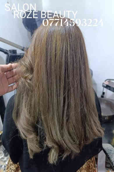 SALON ROZE BEAUTY////صبغ الشعر مع تخصيل مع معالج///////
كميرة قرب جامع ابو الزهراء مدخل شارع المركز من جهة انشائية علي شجاع اول فرع على اليمين داخل شارع التكية سابقا الحجز الاتصال على الواتساب ***********
