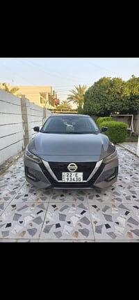 للبيع نيسان سنترا 2022 امريكي SR تو كلر كشنات جلد   كشن السايق كهرباء ...