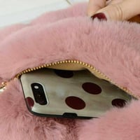 حقيبة أرنب فرو • تركي درجة أولى • ٥ ألوان