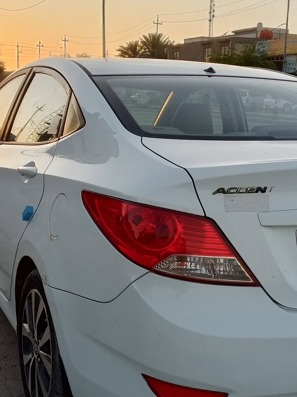 السلام عليكم ورحمه الله وبركاته
للبيع اكسنت موديل 2014 رقم بصره دولي جديد ✅
السياره باسمي تحويل ثاني يوم  ✅
السياره فول مواصفات فتحه تحكمات اشاير بالمري ويل كروم نظام ايكو  سنتر لوك ✅
السياره بيه صبغ فقط جاملغ صوب السايق ونص من البنيد وبيه بارادت بسيطه فقط ✅
مكينه 1600قطرتين المرغوب ✅
مكينه كير كفاله حداديه 80٪ ✅
السياره ماشيه 188الف فقط ✅ 
كهربائيات كله جاهزه ادامه كامله ✅
السعر 97وبيه مجال بسيط لشراي.........✅
رقم الهاتف : ***********
المكان النجف الاشرف
