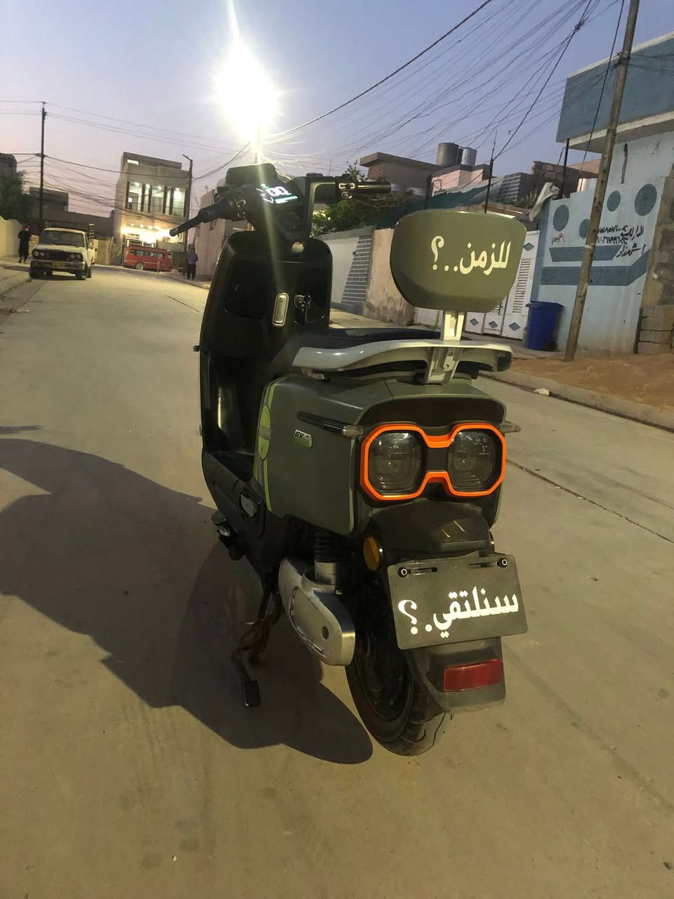 للبيع ريان ابو عيون نضيف
مابي اي خلل مابي اي عطل ما واصل مصلح
شرط نضافته كدام عينك
2025
السعر 850بي مجال قليل 
التواصل عل رقم ***********
متواجد عل ماسنجر من المغرب الي ١٢بليل مكاني ايسر
