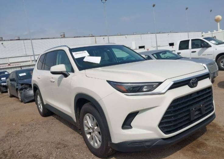 تويوتا كراند هايلندر بنزين
موديل : 2024
رقم  بغداد  مرقمه
ماشي : 37الف ميل
السيارة : فقط   دعاميه وبدله
مواصفات : XLE قمارة حديد
محرك : 4 سلندر
حجم محرك : 2400تيربو
قمارة حديد
رادار امامي  وحساس بل مري
نضام القياده منحدرات رياضي اقتصادي سبورت
*: 65 لتر
المواصفات الداخلية:
مقاعد مدلكة وقابلة للتدفئة
شاشة عرض بانورامية 12.3 بوصة
نظام MBUX للتحكم الصوتي
أنظمة قيادة شبه ذاتية متقدمة
نظام صوت محيطي JBL من 11 سماعة
المواصفات الخارجية:
تصميم خارجي راقٍ
شبك أمامي مميز
كامره خلفيه
عجلات 19 إنش
الأمان:
نظام الاستقرار على المنعطفات
نظام مراقبة النقطة العمياء
نظام الاستشعار بالضغط
مثبتات ISOFIX
حساسات ركن خلفية
وبعد بيه كومه مواصفات
كلهه بلادي سيارة 7راكب سيارة شغاله
السعر 355وبيه مجال
الاستفسار ***********
