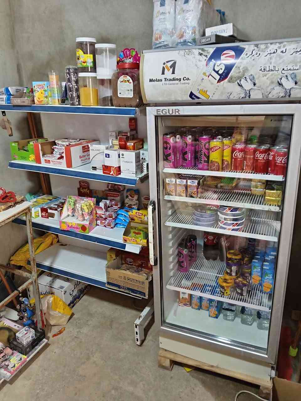 اسواق للبيع بيع كامل 
مكان موصل ***********بي وتساب
