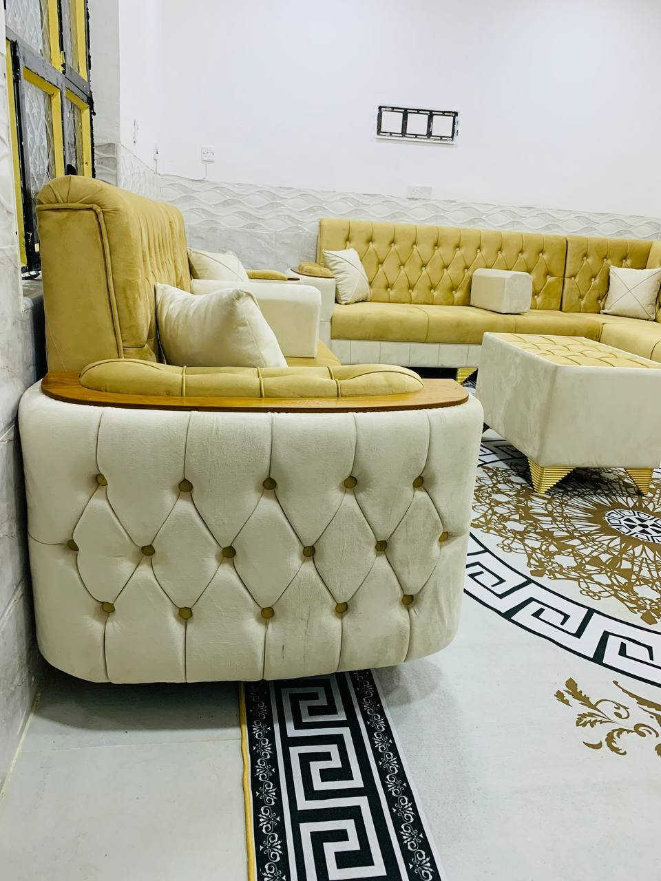 ✨ لكم حرية الأختيار ✨
متوفر حاليآ في المعرض لجميع القياسات

من معمل شمس الدجيل اختار الموديل واللون… واترك الباقي علينا 💯عمل بإخلاص وإتقان… يرضي الله أولاً ثم الزبون 

نوفر لكم كادر مختص لأخذ القياسات بدقة، وبعدها نبدأ العمل على جميع التفاصيل باحترافية وجودة عالية، حتى يصلك العمل جاهز كما تحب تماماً.
💥 من معمل شمس الدجيل 💥
متوفر موديلات جديدة ومميزة وعصرية 2026 ✨
نقدم لكم أجمل التخم والديواوين العصرية بتصاميم أنيقة تضيف لمسة فخامة لمنزلك 🏡
🛋️ موديلات حديثة تناسب جميع الأذواق
🛠️ صناعة متقنة وجودة عالية تدوم لسنوات
🎨 ألوان وتصاميم متعددة تناسب كل بيت
🤝 مصداقية وثقة في التعامل قبل وبعد البيع

💳 متوفر البيع بالتقسيط بأسعار مناسبة ودفعات مريحة
✨ اختار ديوانك الآن… وخلي بيتك أكثر أناقة وفخامة ✨
📍 العنوان: صلاح الدين – الدجيل
قرب ساحة التشابيه – قرب حسينية أم البنين
📞 للاستفسار والطلب:
*********** (واتساب / موبايل)
*********** (موبايل)
