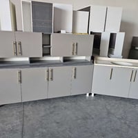 كاونتر MDF • ٢متر • سنك ١م