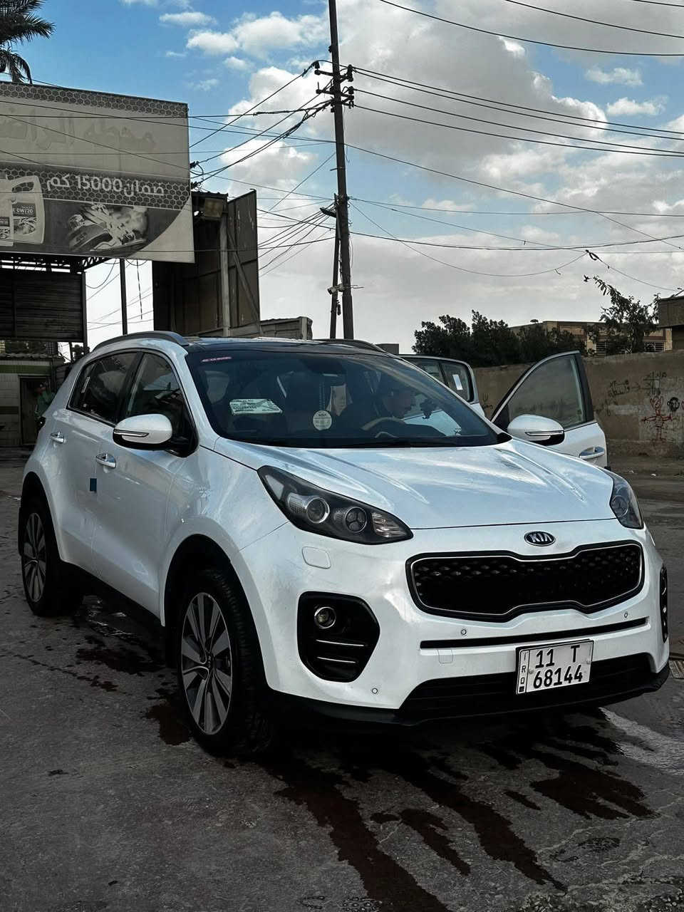 يا الله 
سبورتج 2018 

خليجي كفالة من الضربة والصبغ 

فول مواصفات عدا البصمة

مري شفط 

اشاير بالمري

حساسات امامي

حساسات خلفي

فتحة بانوراما 

كشنات كهرباء

تبريد قطعتين 

تحكمات ستيرن 

مثبت سرعه 

زراكات لايت 

عدسات زنون ابيض بلادي من شركة 

كشافات ضباب 

شاشه كاربلاي 

كامره دواره 

السيارة ماشيه 54 كيلو اخت الزيرو

تاخذها ربع متذب عليها 

رقم بغداد الجديد 

وسنويه وهزه جديد هم

كير ومحرك كفالة 

والسياره كلها كفاله عدا شخوط وباردات صغار 

بدون ضربه بدون صبغ 

واذا تريد سونار هم بخدمتك

معروضه ب195 وبيها مجال قليل لا تدخلي وتكسر بسعرها 

عنواني بغداد البلديات 

***********
