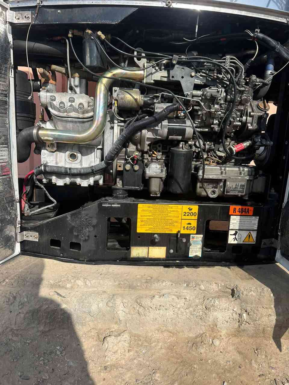 بصمه SL400e🍃
غاز 404 بلادي
موديل 2007 
محرك دبابه حديث V88
للاستفسار : ***********
