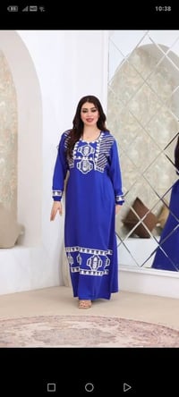 دشداشة مصري • قطن مراسي • XL-2XL