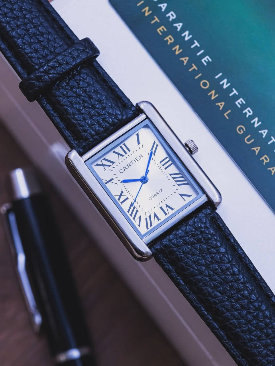 الاناقة والفخامة في ساعة واحدة ⌚️
كارتير رجالي (carter)
✔️السير جلد مطرز
✔️طلاء ثابت 
✔️مقاوم للماء 
✔️كوالتي عالي 
✔️السعر خاص 📨
للحجز والاستفسار مراسلة الصفحة 
الواتساب ***********
متوفر توصيل كافة محافظات 🚚
#شعب_الصيني_ماله_حل😂😂 
#ساعات_رجاليه 
#ترند_تيك_توك
