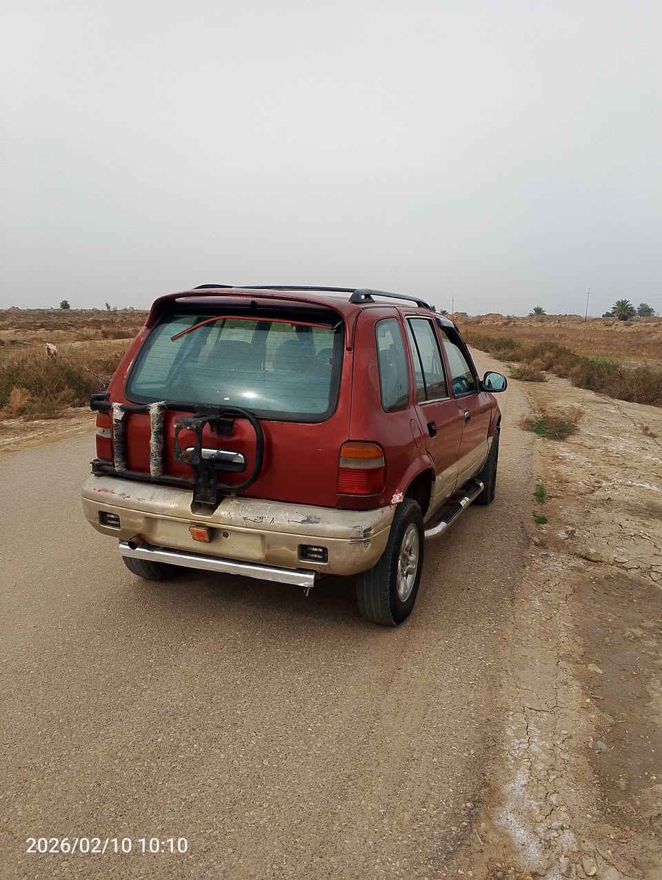 سلام عليكم 

سبورتج للبيع موديل 95

كير اوتوماتيك  

اصولي رقم انبار  بس راعيه ما موجود   

سياره نضيفه مال جناي  

 

زوج تايرات جديد و مكينه خير من الله  

سعر(      15  )ورقه 

رقم الهاتف ***********
