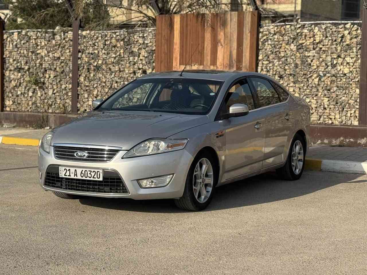 فورد مونديو 2008 للبيع
بيهة صبغ قطعتين فقط الباقي مكفول 
محرك 4 سلندر كير مكينه صدر مكفول تبريد ثلج 
مواصفات فول ( فتحه / جلد / كشن كهرباء / بردات خلفيه / فول تحكم ستيرن ) 
رقم سليمانيه سنويه وهزه جديده تحويل او وكاله بشرط 
مكاني بغداد 
السعر :- 72 وبي مجال 
للاستفسار :- ***********
