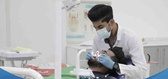 🌟 العلاج مجاني تحت إشراف أطباء مختصين! 🌟

🦷 عيادات جامعة البيان لطب الأسنان – بغداد، قرب شارع المطار

😁 ابتسامتك الصحية تبدأ هنا!

💎 خدماتنا: تنظيف الأسنان 🪥 | حشوات تجميلية 💎 | قلع الأسنان 🦷 | طقم جزئي متحرك 😁

🗓 مواعيد العيادات:
 • الأحد ⏰ 10:30 → الحشوات
 • الإثنين ⏰ 8:30 → التنظيف
 • الثلاثاء ⏰ 8:30 → القلع | 12:30 → الطقم الجزئي

📞 احجز الآن: *********** واتساب او مراسلتي على الخاص
⚠️ أخبرنا إذا كنت تعاني من ضغط، سكري، أو الحمل لضمان سلامتك.
