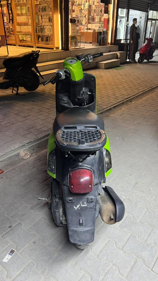 السلام عليكم
دراجة ماكس بوليسي مكينة كفالة ما مفتوحة كلچات رياضي كلشي شغال بالدراجة السعر 950و بيها مجال للشراي الكڤر تجاري البلادي موجود مكانها البصره الدير ***********

