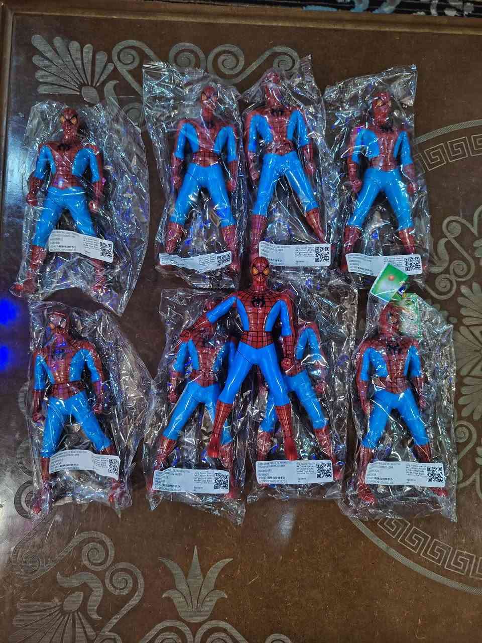 السلام عليكم مجسمات بهذا الشكل 9 قطع توصيل موجود


**إذا كنت صاحب هذا الإعلان وتريد حذفه لأي سبب، رجاءا أرسل رسالة إلى الدعم الفني**