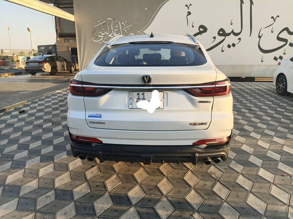 السلام عليكم
‏� للبيع شانجان CS85 موديل 2022 فول مواصفات
‏
‏حره بأسمي تحويل مباشر
‏
‏ماشية فقط88 ألف كيلومتر
‏
‏🔹 رقم السيارة: بغداد / انكليزي الجديد
‏
‏🔹 السعر المطلوب:155$
‏
‏🔹 الفئة: فول أوبشن تشمل كل مواصفات 
‏
‏💥 مواصفات السيارة (فول أوبشن):
‏
‏ • شاشة لمس كبيرة + كاميرا 360 درجة
‏
‏ • رادار أمامي + تنبيه مغادرة المسار
‏
‏ • فتحة سقف بانوراما
‏
‏ • تشغيل بصمة + تشغيل عن بعد
‏
‏ • تبريد وتسخين مقاعد
‏
‏ • نظام صوتي قوي
‏
‏ • إضاءة LED أمامية وخلفية
‏
‏ • حساسات أمامية وخلفية
‏
‏ • كراسي جلد كهربائية
‏
‏ • گير توبترونيك + نظام قيادة متعدد الأنماط
‏
‏ • مكيف ثنائي المناطق
‏
‏ • ويل 19 الأصلي
‏
‏ • محرك 2.0 Turbo بقوة 233 حصان
‏
‏للاتصال ***********
عنوان بغداد  كرخ
‏
‏للعلم بيها بارد قليل جدا ونهائيا ممبين اباب السائق من الاسفل  
‏
‏ صغيره بالجاملغ الخلفي بغداد, العراق

