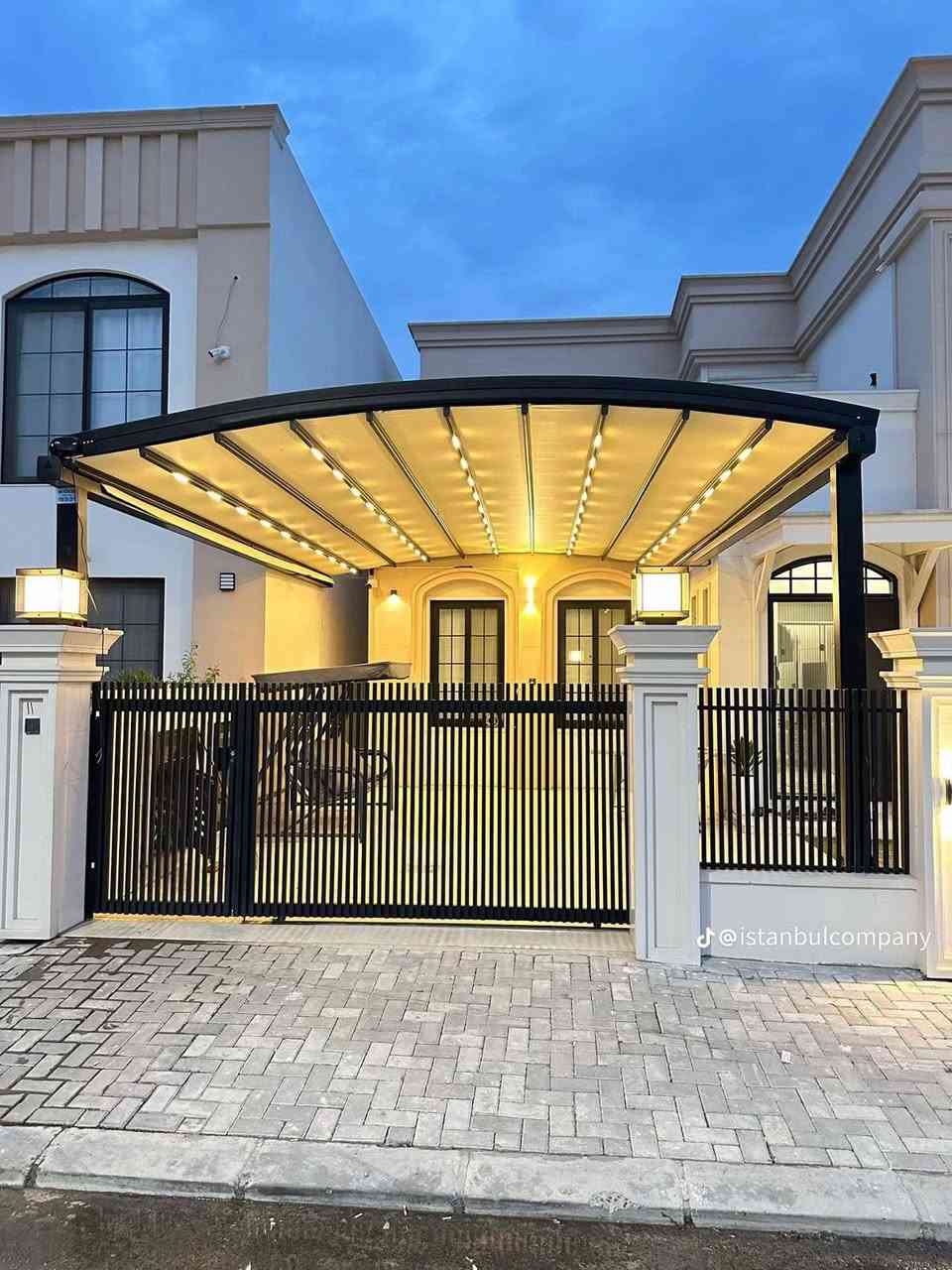 شوێنە دەرەوەیەکەت بگۆڕە بە Istanbul Company

ئێمە باشترین چارەسەری سێبەر و پاراستنی شوێنە دەرەوەکان پێشکەش دەکەین بۆ خانوو، ڤیلا، چایخانە، ڕێستورانت، باخچە، تراس، بالکۆن، شوێنی وەستاندنی ئۆتۆمبێل و پرۆژە بازرگانییەکان.

✔ سیستەمی پەرگۆڵای ئۆتۆماتیک
✔ چەتری تێلێسکۆپی
✔ تەنتەی دیکۆراتیڤ
✔ تەنتەی جێگیر
✔ سیستەمی سێبەری وەستاندنی ئۆتۆمبێل
✔ دیزاین و جێبەجێکردن بە پێی داواکاری کڕیار

بە بەکارهێنانی ماددەی کوالێتی بەرز، سازەی ئاسنی بە بۆیەی کۆری (فیرن بۆیا) و دیزاینی مۆدێرن، ئێمە دڵنیایی لە بەهێزی، ئاسوودەیی و جوانی شوێنەکەت دەدەین لە هەموو وەرزەکانی ساڵدا.

📞 0750 753 0773
📞 0542 150 0773

#Pergola #Awning #Umbrella #CarShade #OutdoorLiving #GardenDesign #TerraceDesign #Architecture #IstanbulCompany #Erbil #Iraq 

Transform Your Outdoor Space with Istanbul Company

We provide premium outdoor shading solutions for homes, villas, restaurants, cafés, gardens, terraces, balconies, parking areas, and commercial spaces.

✔ Automatic Pergola Systems
✔ Telescopic Umbrellas
✔ Decorative Awnings
✔ Fixed Awnings
✔ Car Parking Shade Structures
✔ Custom Design & Installation

Built with high-quality materials, powder-coated steel structures, and elegant modern designs to ensure durability, comfort, and style in every season.

📞 0750 753 0773
📞 0542 150 0773

#Pergola #Awning #Umbrella #CarShade #OutdoorLiving #GardenDesign #TerraceDesign #Architecture #IstanbulCompany #Erbil #Iraq
