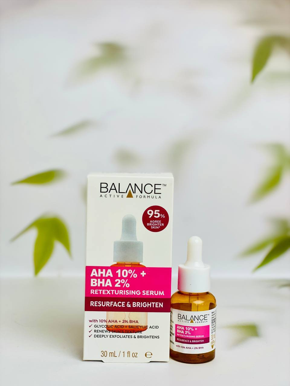 ✨ بشرة أنعم… أفتح… وأنقى من أول أسابيع!
سيروم Balance AHA 10% + BHA 2% 💗
✔️ يقشر بعمق ويزيل الجلد الميت
✔️ يوحد لون البشرة ويعطي إشراقة واضحة
✔️ ينظف المسام ويخفف الرؤوس السوداء
✔️ يحسن ملمس البشرة من أول استخدامات
🔬 AHA + BHA = تجديد + تفتيح + نعومة
⚠️ يُستخدم ليلًا 2–3 مرات بالأسبوع
☀️ واقي شمس ضروري بالنهار 

يوجد خدمة توصيل لجميع المحافظات العراق 

#اكسبلور #اكسبلورر_2025 #اكسبلور_فلو #اكسبلور_2025 #اكسبلور_فلو #اكسبلورر_2025 #اكسبلور_explored #اكسبلور_لايك #عرب_فوتو #تصويري #صور #انستقرام #لايك #كميرا #بحر #لقطة #دبي #اكسبلور #لقطة #لايك #دعم #تفاعل #لايكات #كومنت #كومنتات #اكسبلور #هاشتاق


**إذا كنت صاحب هذا الإعلان وتريد حذفه لأي سبب، رجاءا أرسل رسالة إلى الدعم الفني**