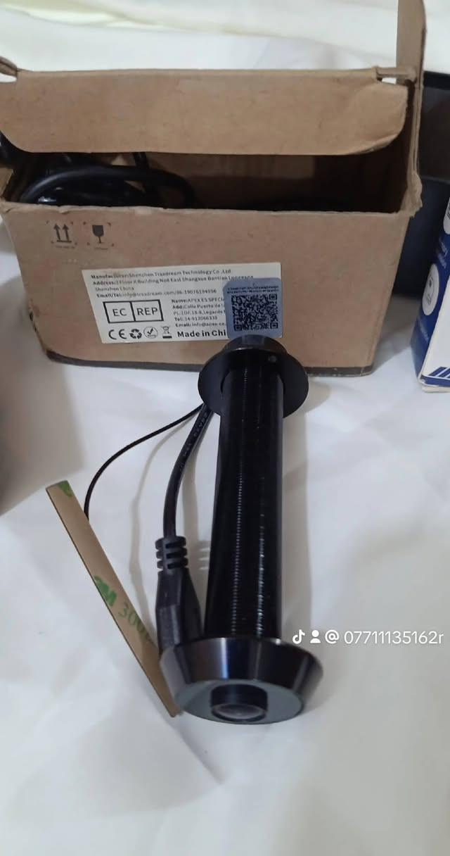 كامرات سرية متنوعة
كل قطعة وسعرة


**إذا كنت صاحب هذا الإعلان وتريد حذفه لأي سبب، رجاءا أرسل رسالة إلى الدعم الفني**