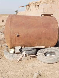 مقطوره • ٢٠٠٠لتر • طريق سيد احمد