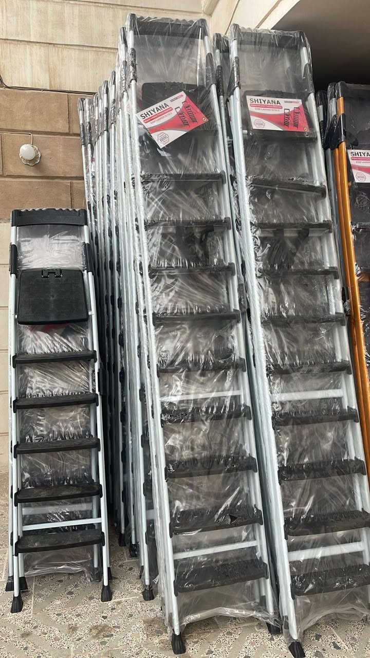 السلام عليكم
تم وصول درج حديد  درجة اولة
متوفر. من 6 باية الى 10  باية 
 سعر الباية 4.000    وسعر خاص لاصحاب الجملة
للتواصل ***********
