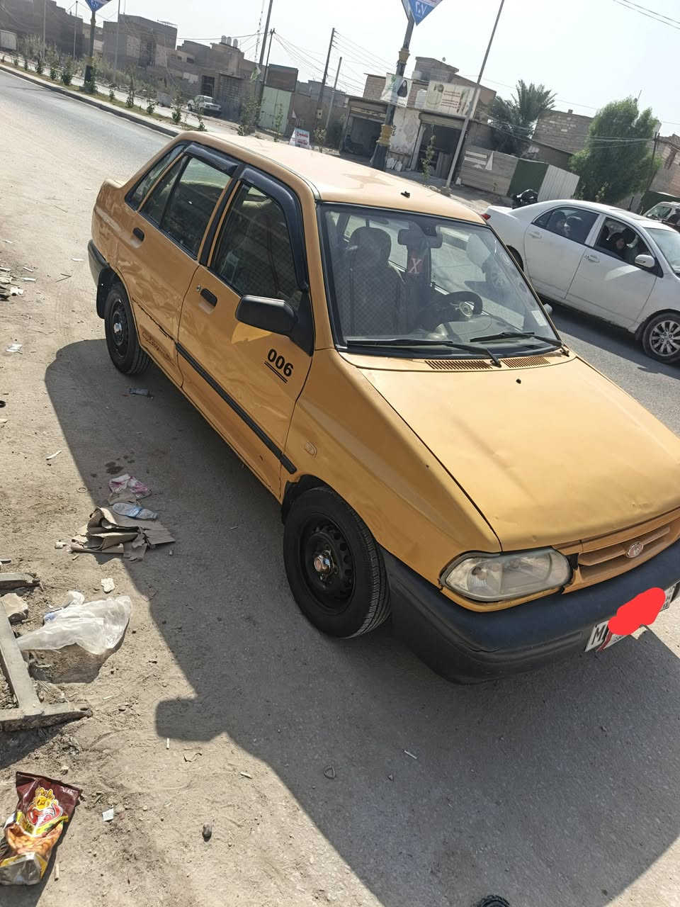 السلام عليكم سايبا موديل15سنويه شهر السادس تنتهي مكاني كربلاء مكينه كير حداديه تبريد تخم تاير باتري جديد كهربائية كلهي شغاله هيه وغرامات مصفره  35 وبيها مجال رقم بغداد ***********
