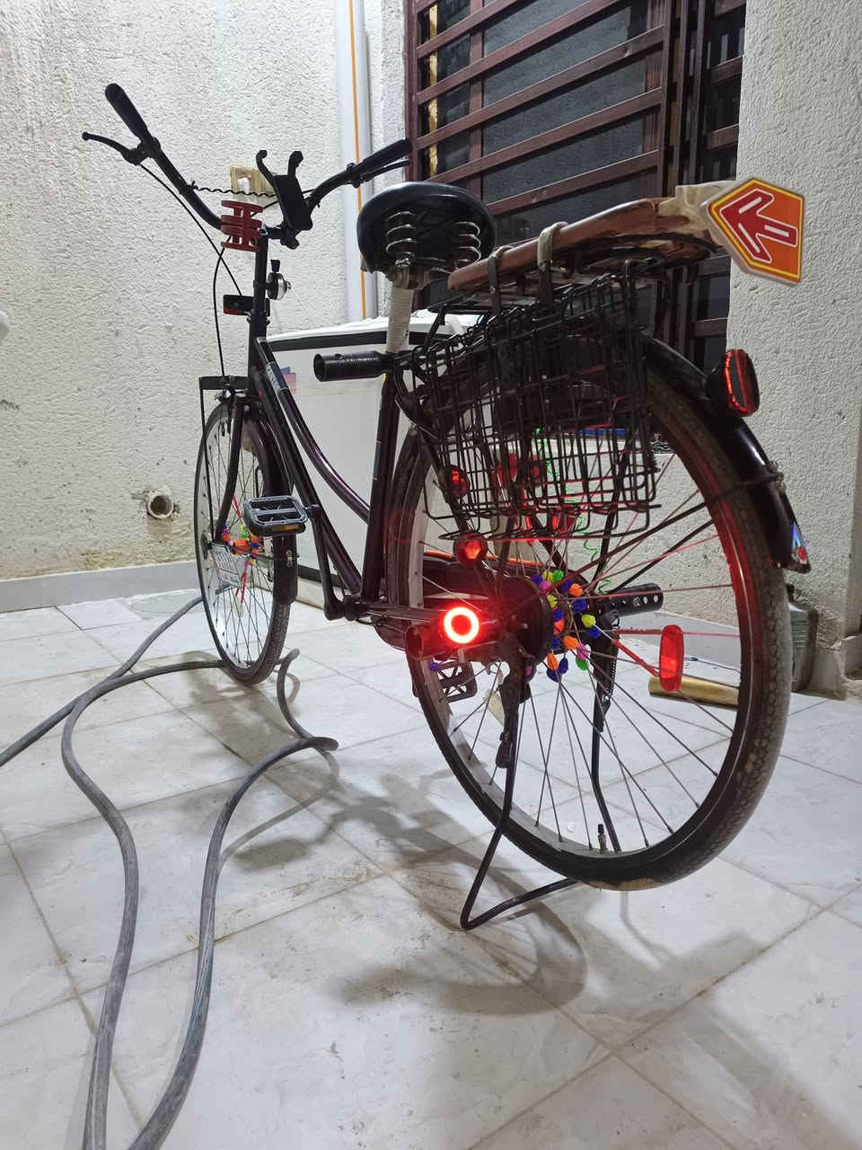 السلام عليكم ورحمة الله وبركاته باسكل بناتي 26مديل17باله لبيع السعر125وبي مجال


**إذا كنت صاحب هذا الإعلان وتريد حذفه لأي سبب، رجاءا أرسل رسالة إلى الدعم الفني**