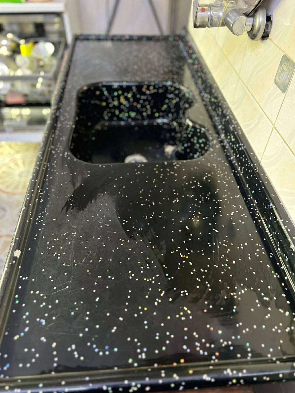 السلام عليكم عندي مرمرة كاونتر وسنك قياس  مال الكونتر الطول مترين والعرض ٥٥ السنك ١٥٠ الطول والعرض هه السعر مية  مكاني الشعب


**إذا كنت صاحب هذا الإعلان وتريد حذفه لأي سبب، رجاءا أرسل رسالة إلى الدعم الفني**