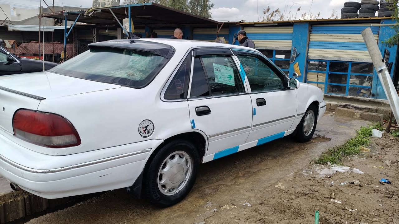 برنس فراشه م 1997 للبيع
مكينه مسكر جديده كير عادي جديد صدر خلفي امامي  جديد تخم تاير جديد كهربائية كله شغاله عله وضع شركه كشنات جلد تخم تاير جديد سياره جاهزة من كلشي مابيه اي نقص سنويه لل 29 تحويل مباشر مكاني ديالى الغالبيه سعر 26 وبيه مجال ***********
