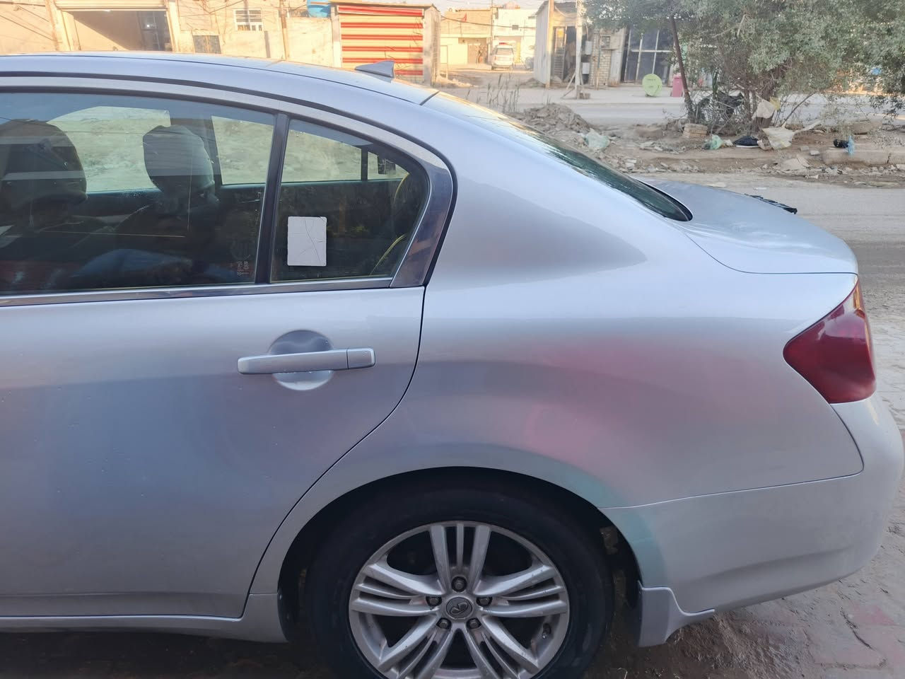 انفنتي موديل ١١ محرك ٦  رقم بغداد تحويل ثاني يوم سعر ٧٥ وبيها مجال


**إذا كنت صاحب هذا الإعلان وتريد حذفه لأي سبب، رجاءا أرسل رسالة إلى الدعم الفني**