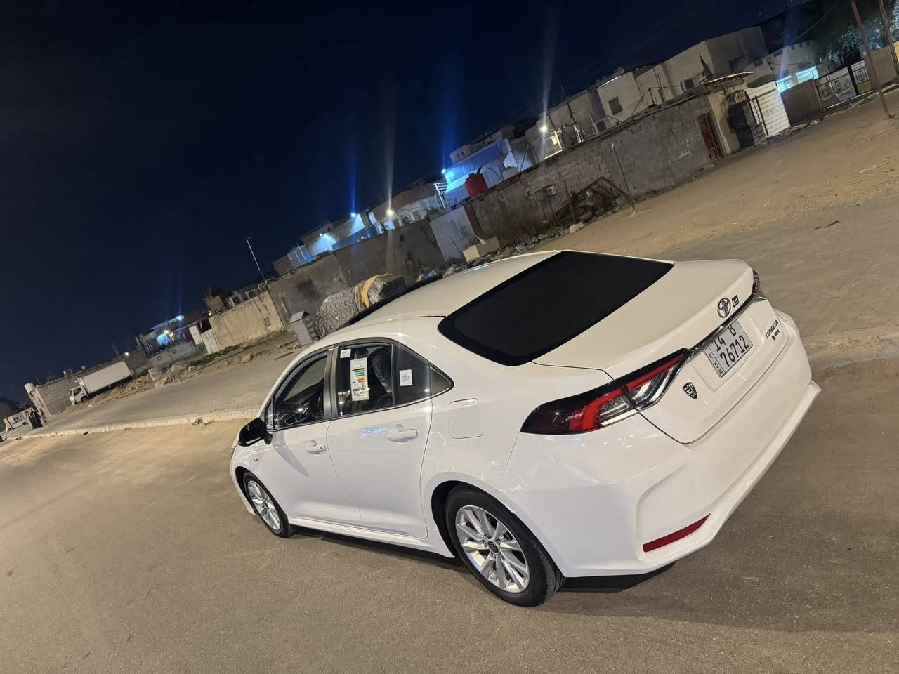 سلام عليكم كورلا هاي برت مديل2025 سياره كفاله بصره حره تحويل مواصفات معروفه مكان السياره بل بصره سعره 155وبيه مجال  ملاحضه مامتواجد عله الفيس***********
