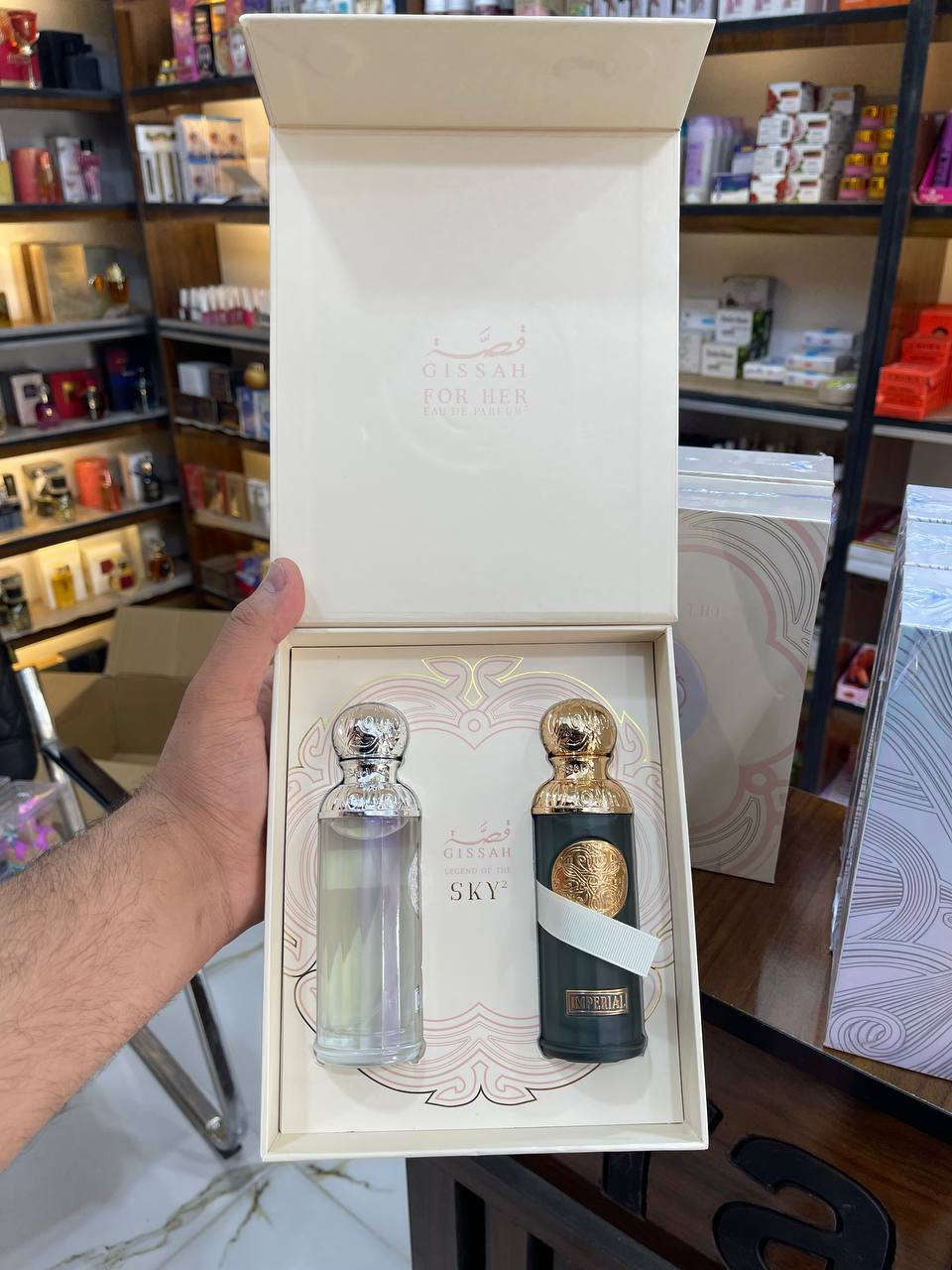 بسماية براند للعطور والهدايا 
تسوّقي… تميّزي… تألّقي.كل عطر حكاية 💐
وكل هدية لحظة لا تُنسى 💝

💥كل ما تحلمين به… بين يديك💥
هدايا🎁💍
عطور💨⚱️
 عنايه بالبشرة 💆🏻‍♀️
اكسسوارات👑📿
 حقائب👜👝
 مكياج💄🧴
تغليف هدايا🎀🎁 اسعار مناسبه جدا 
💥💥توصيل بسمايه مجااااني💥💥
للحجز ولاستفسار مراسله واتساب
***********
