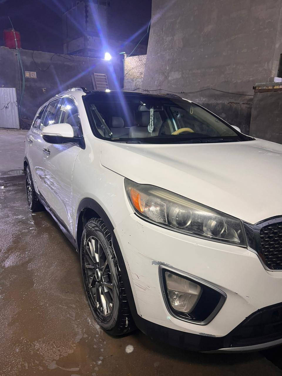 سورنتو مديل ١٦ وارد امريكي حادثها جاملغ امامي صفحت العبري وسونار امبين مرفق الصور سته اسلندر سبعه راكب بيها بعض الملاحضات رقم ميسان راعيها بل بصره بيع او امراوس حسب القناعه والسعر ١٧٠ وبيها مجال أنا مكلف بلمنشور يرجى الاتصال على الرقم فقط اتصال لايوجد واتساب ‏‪0780 722 2491‬‏
