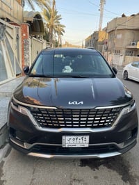 كيا كرنفال موديل فول  2022 SX فول مواصفات بدون حادث مكفوله من الخارج ح...
